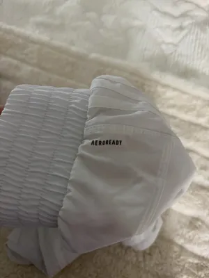 Adidas Women’s Shorts white thumbnail 4
