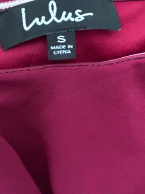 Lulu's Burgundy Off-Shoulder Ruffle Midi Dress thumbnail 7