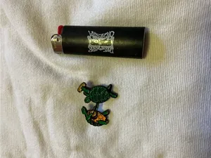 Grateful Dead Dancing Terrapin Turtles Pin thumbnail 2