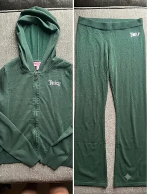 Juicy Couture Vintage Knit Tracksuit thumbnail 2