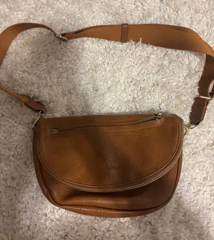 Brown Leather Purse thumbnail 1