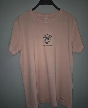 Life Is Good "Class Dismissed" Pink Graphic tee happy message T-Shirt thumbnail 1