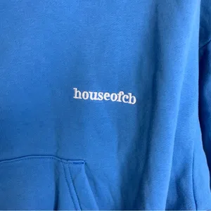 House of CB‎ blue pullover sweatshirt size medium thumbnail 3