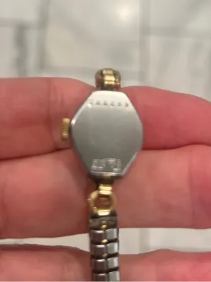 Bulova Women's Gold Tone Link Bracelet Watch thumbnail 2