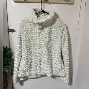 Patagonia Pelage Fleece Jacket Cream Size Medium thumbnail 9