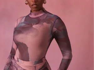 Oh Polly mesh bodysuit  thumbnail 1