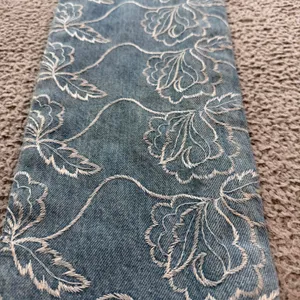 Vintage Oxygen Floral Embroidered Jeans Womens 25 Y2K Blue Denim High Rise USA thumbnail 10