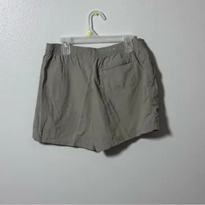 Columbia Sportwear Women Khaki Tan Cargo‎ Hiking Shorts size S 5L thumbnail 4