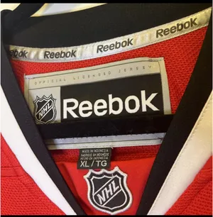 NHL Reebok Jersey Blackhawks Authentic thumbnail 4