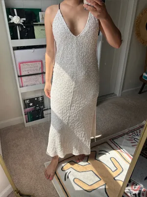 Zara sequin dress. Fits S thumbnail 2