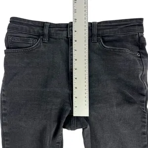 Anine Bing Tatum Black High Rise Skinny Jeans‎ Size 28 thumbnail 5