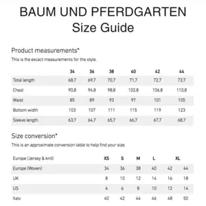 Baum Und Pferdgarten Aneto Long Sleeve Shift‎ Dress size small thumbnail 8