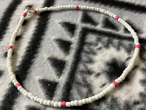Beaded Necklace Choker thumbnail 1