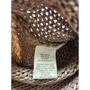Ann Taylor Loft Women's Dark Tan Knitted Sweater thumbnail 9