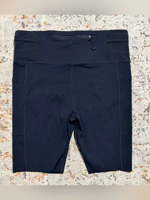 BROOKS Cascadia running biker Shorts Tights size Medium black thumbnail 3