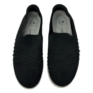 Clarks Size 7.5 Flats‎ Black Cloud Steppers Comfort Shoe Slip On Workwear Ortho thumbnail 2