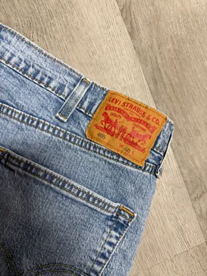 Levi Strauss 405 denim shorts thumbnail 5