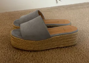 Lulus Platform Sandals thumbnail 1