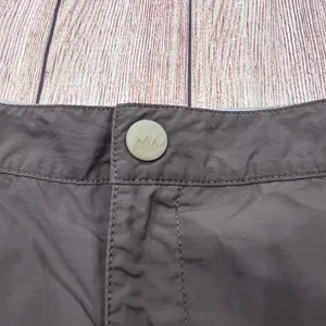 Cloudveil Womens 14 Hiking Shorts Brown Nylon Cargo Utility‎ Outdoor Gorpcore thumbnail 3