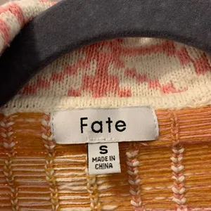 Fate Anthropologie Open Style Cardigan Size Small Pockets thumbnail 4