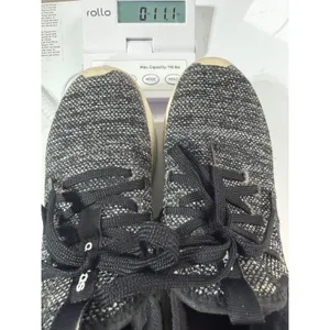 Adidas Cloudfoam Pure Running Shoes Women's 6.5 Black/Grey DB0694 thumbnail 9
