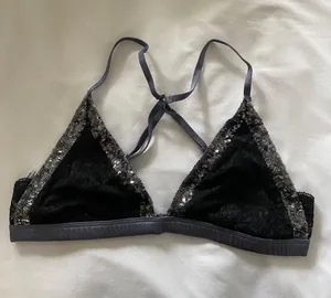 Free People Lace And Sequin Bralette thumbnail 1