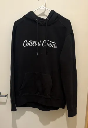 Black coastal clouds Size XL thumbnail 1