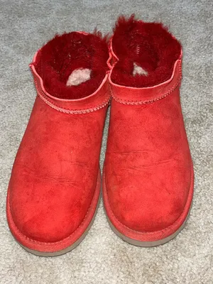 UGG Red size 6.5-7 women’s thumbnail 1
