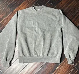 Crewneck sweater long sleeve Los Angeles Apparel unisex casual California thumbnail 1