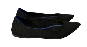 Rothy’s The Point Black Knit Comfort Ballet Flats 9 US/40 EU thumbnail 3
