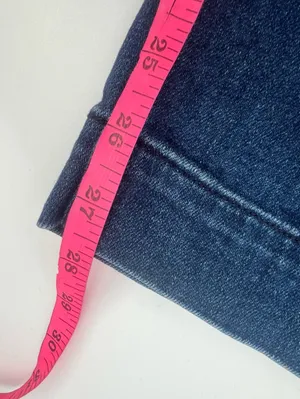 Anthropologie Pilero The Skipper Cropped Wide Leg Jeans Sz 27 tall thumbnail 9