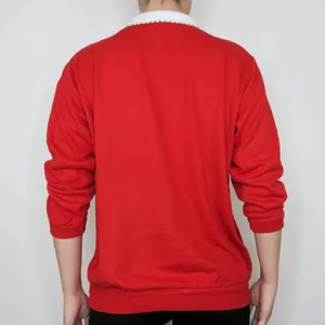Vintage 90s Act III Apple Graphic Collared Sweatshirt thumbnail 5