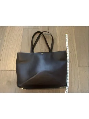 Women's Anne Klein Chocolate Brown Tote Bag One Size thumbnail 11