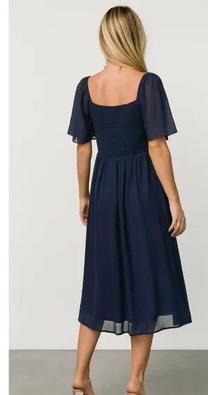 Baltic Born Colette Sweetheart Midi Dress New Without Tags thumbnail 2