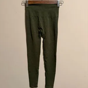 Alphalete Amplify Dusty Green Oak Evergreen Legging- Size XS thumbnail 8
