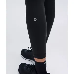 Lululemon Wunder Train High-Rise Black Tight 25" Size 4 NWT Authentic thumbnail 4