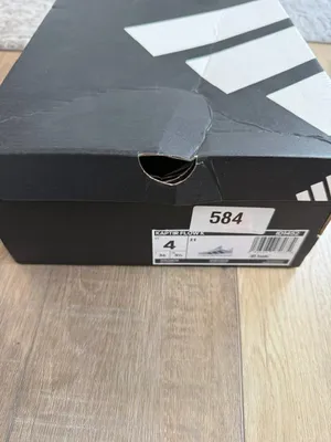 Adidas Big Kid's Kaptir Flow K Athletic Shoe Size 4 thumbnail 2
