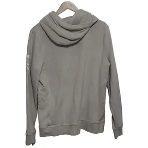 Womens Abercrombie & Fitch Soft AF Fleece Tan Cotton Printed Hoodie Size Small thumbnail 2