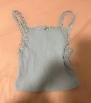 BDG Light Blue Tank thumbnail 2