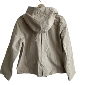 Dennis Basso Water Resistant Trench Coat S Hooded Women’s Minimalist Old Money thumbnail 2