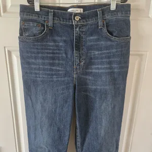 Abercrombie & Fitch 90s Straight Ultra High Rise Women Size 29 /8R Y2K Denim thumbnail 3