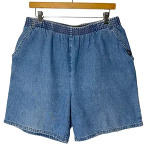 VINTAGE WRANGLER Mom Jean Shorts thumbnail 1