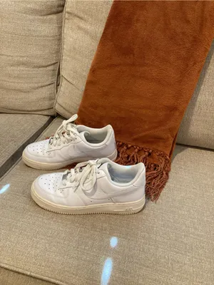 Nike White Air Force size 8 thumbnail 8