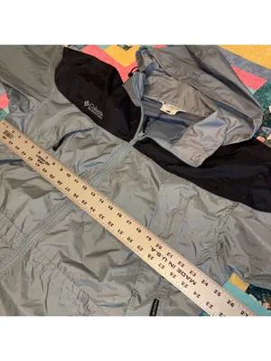 Columbia Packable $98 Packable Ourdoor Waterresist Womens XL Windbreaker Jacket thumbnail 9