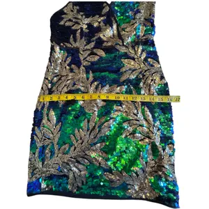 NWT Love and Other Things Multicolor Sequin Dress - Size M thumbnail 7