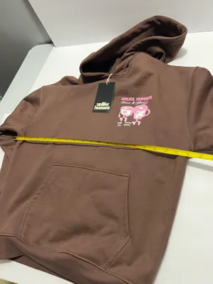 Unlike Humans Brown Coffee Graphic Hoodie - NWT (M) thumbnail 7