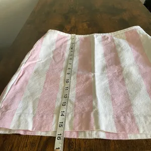 pink striped skirt thumbnail 8