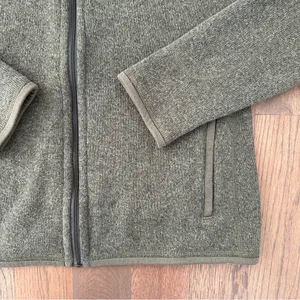 EUC Patagonia Women's Better Sweater Full Zip Fleece Jacket Industrial Green M thumbnail 2