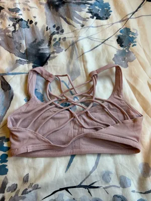 Lululemon Ribbed Free To Be Bra thumbnail 2