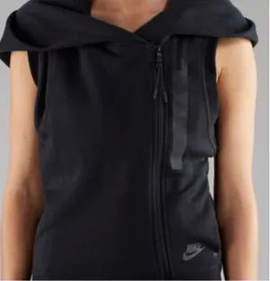 Nike Hooded Sleeveless Zip Sweatshirt thumbnail 1